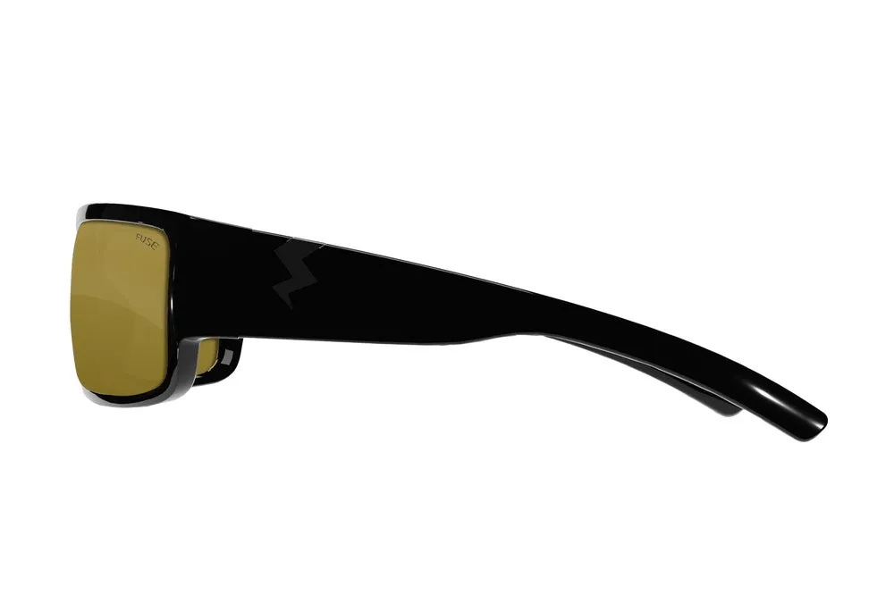 Fuse Prescription Torch Sunglasses | Gloss Black
