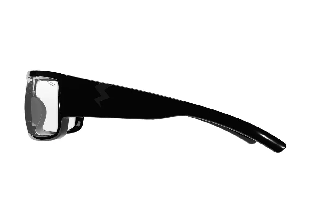 Fuse Prescription Torch Sunglasses | Gloss Black