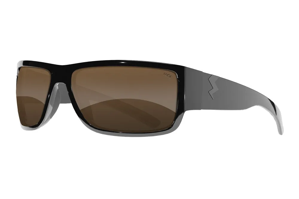 Fuse Prescription Torch Sunglasses | Gloss Black