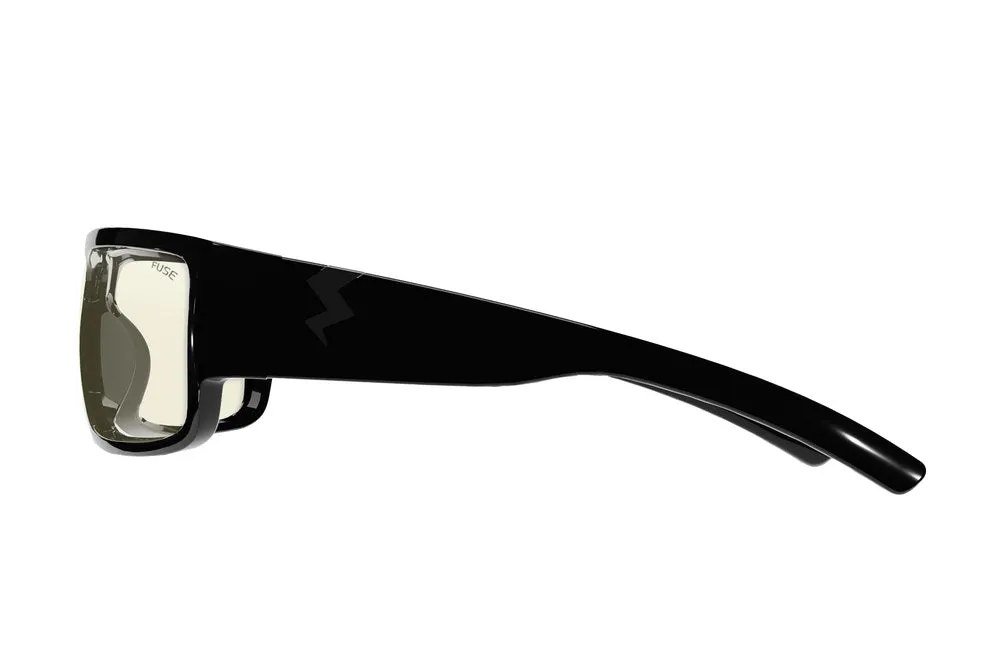Fuse Prescription Torch Sunglasses | Gloss Black