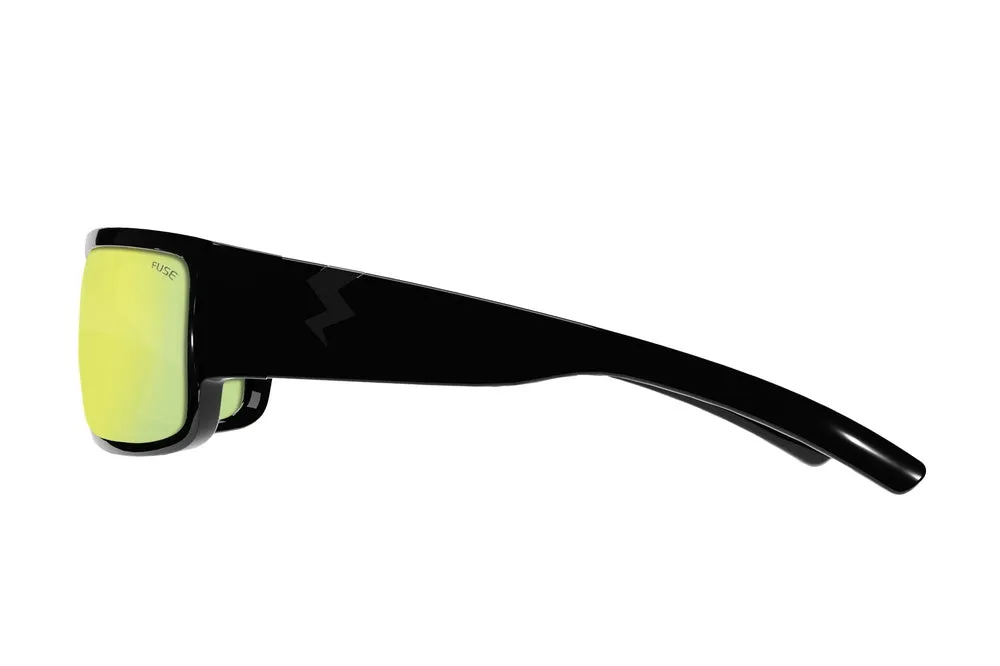 Fuse Prescription Torch Sunglasses | Gloss Black