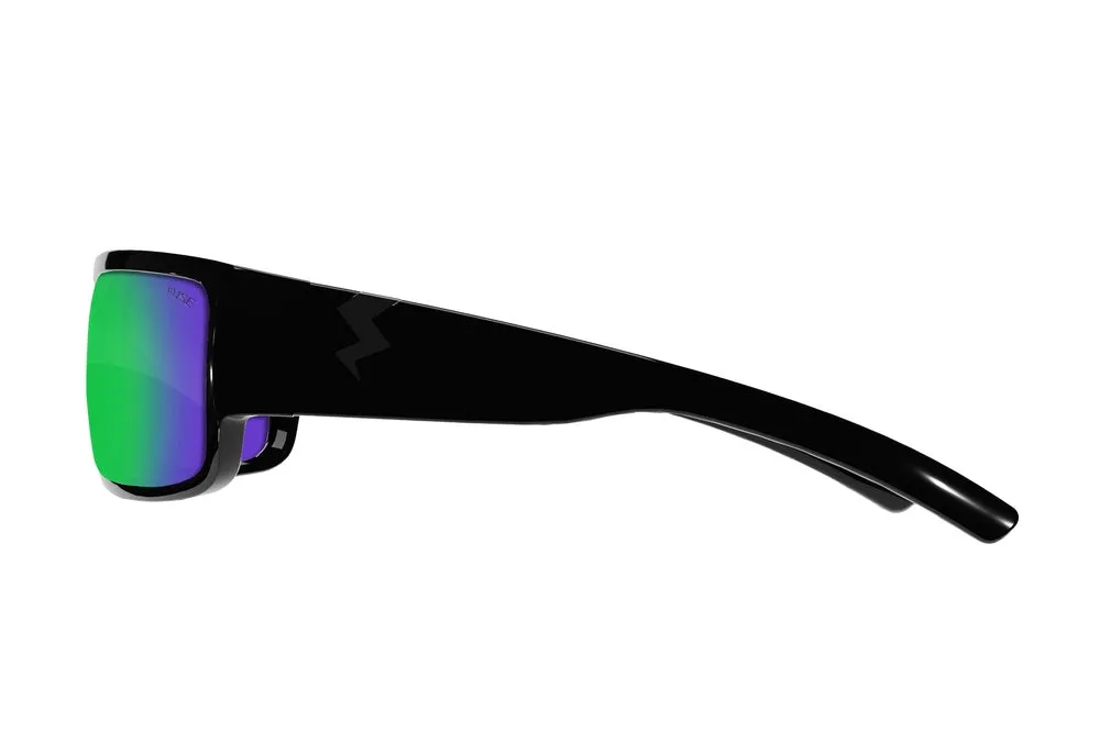 Fuse Prescription Torch Sunglasses | Gloss Black