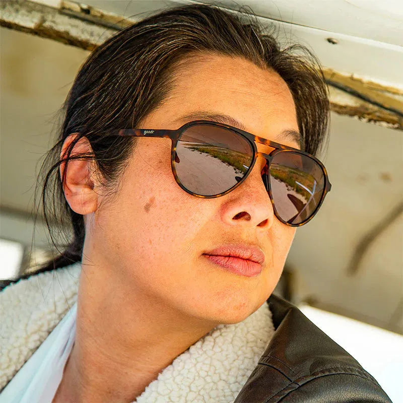 Goodr Amelia Earhart Ghosted Me Polarized Sunglasses