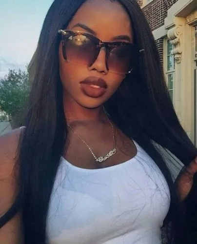 Gradient Leopard Semi Rimless Gold Lined Sunglasses