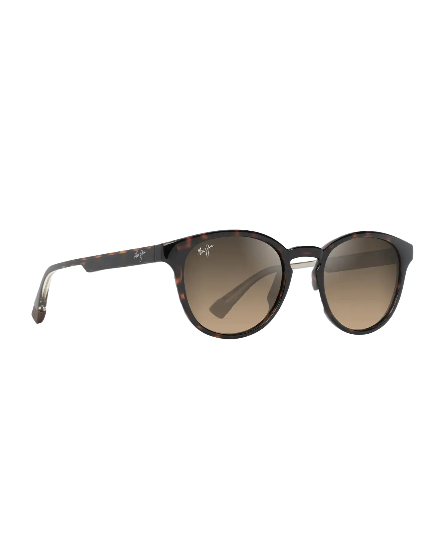 Hiehie HCL Polarised Sunglasses in Shiny Dark Havana & Bronze