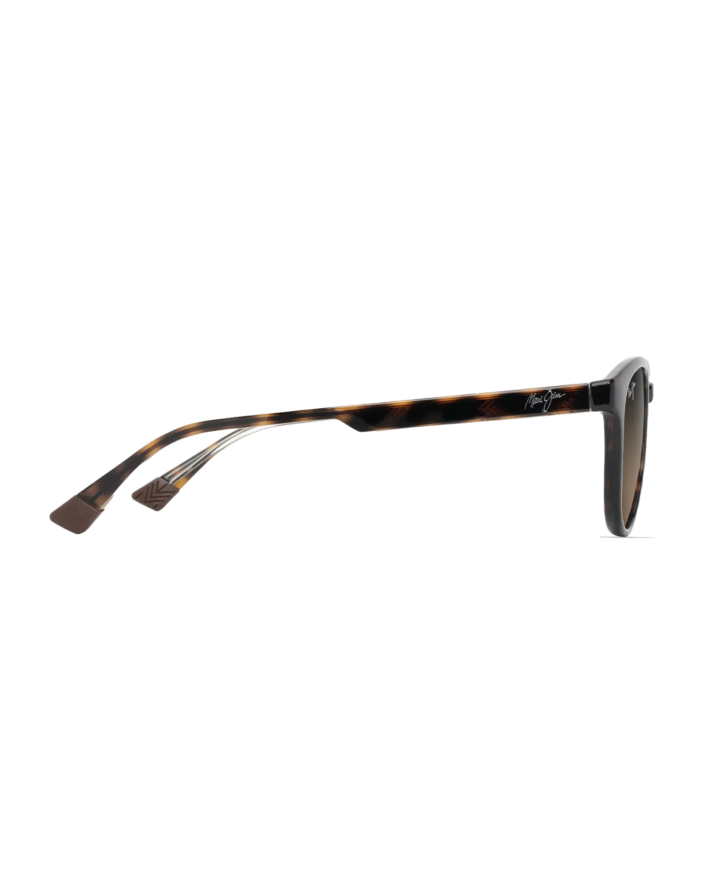 Hiehie HCL Polarised Sunglasses in Shiny Dark Havana & Bronze
