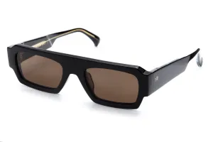 HOWIE LARGE  BLACK/SMOKE LENS