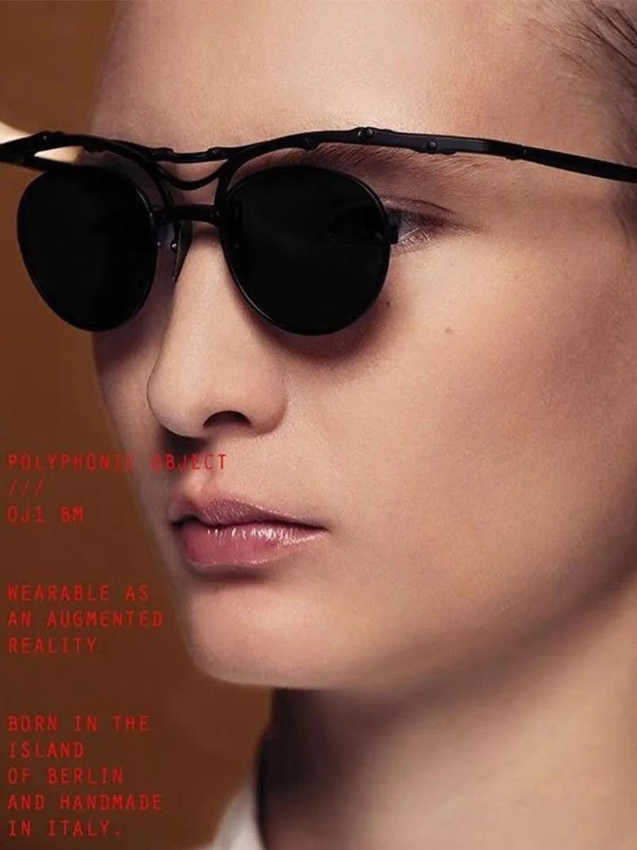 INNERRAUM OJ1 BM GREY sunglasses