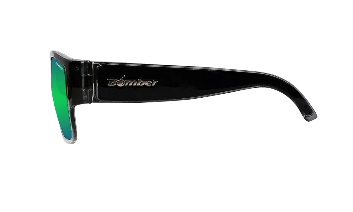 IRIE - Polarized Green Mirror Crystal