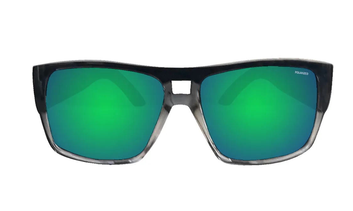 IRIE - Polarized Green Mirror Crystal