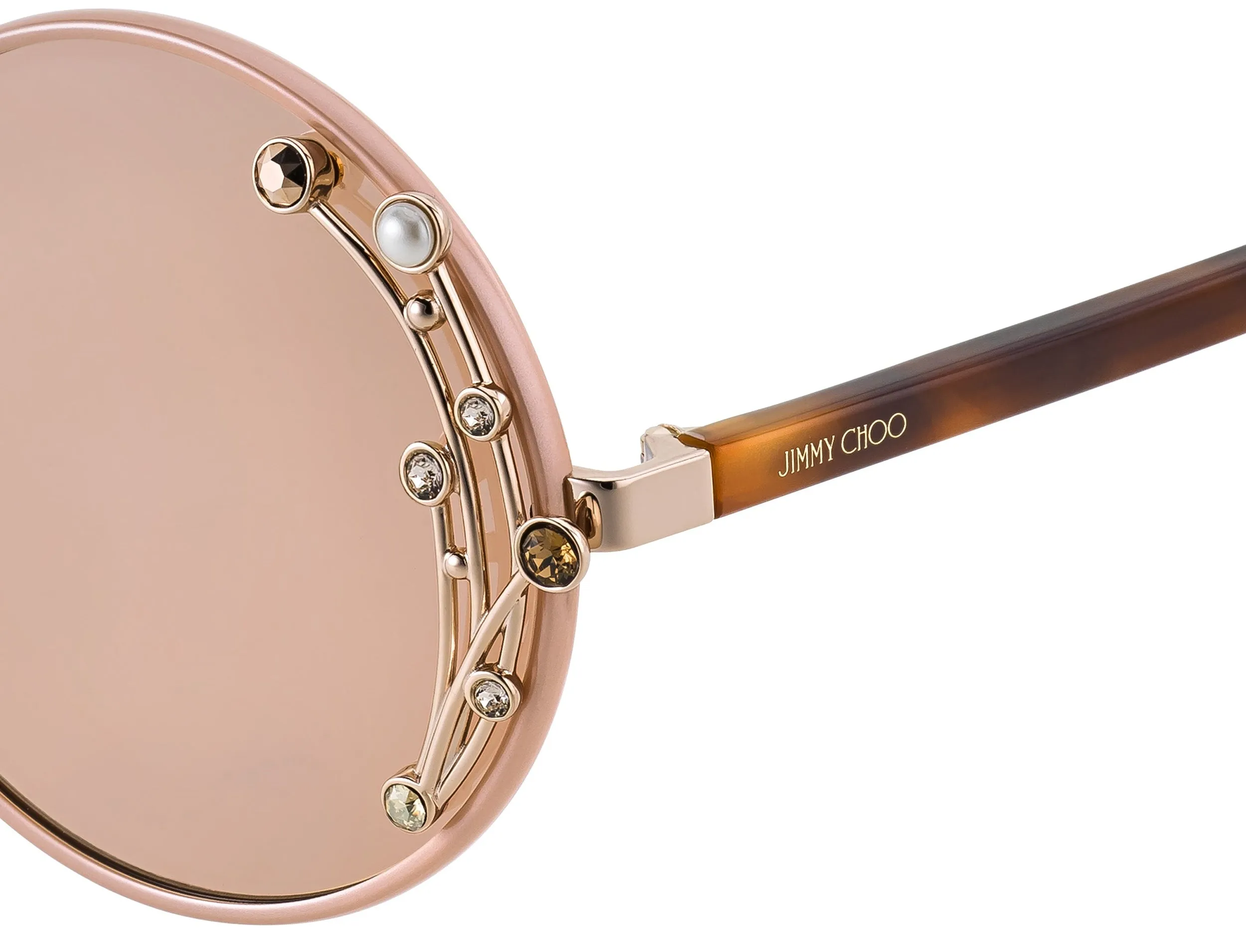 Jimmy Choo  Round sunglasses - GEMA/S
