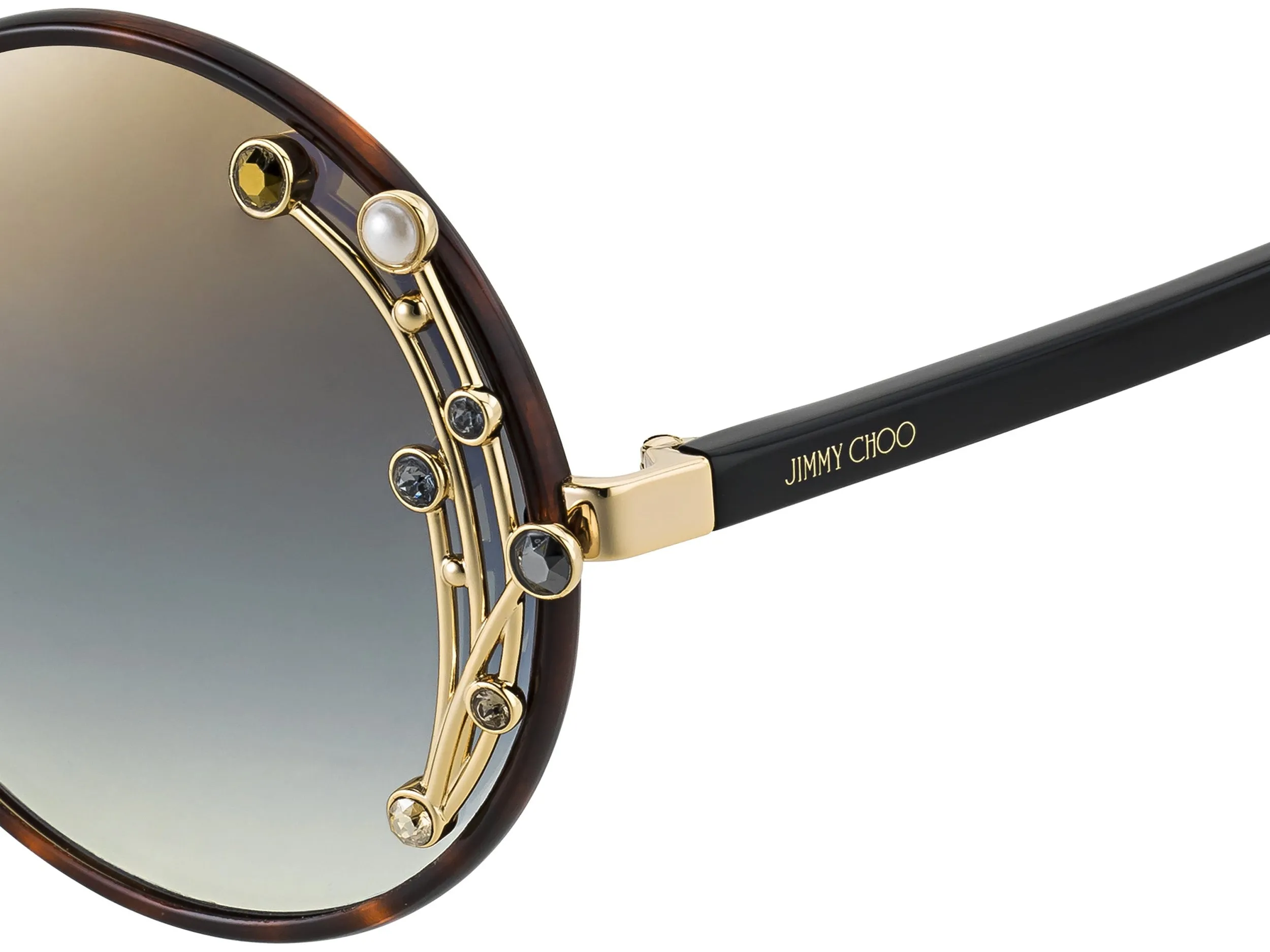 Jimmy Choo  Round sunglasses - GEMA/S