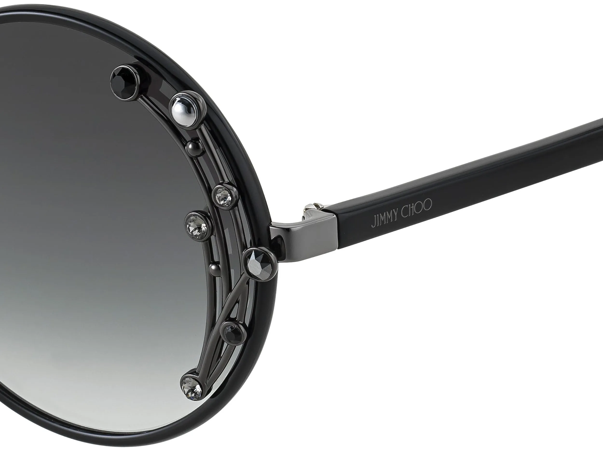 Jimmy Choo  Round sunglasses - GEMA/S