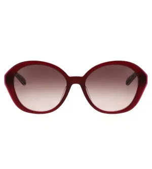 Kate Spade Women's Smoke Oval Sunglasses