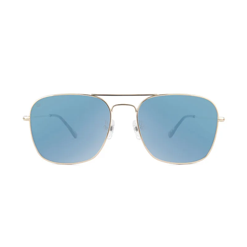Knockaround® Mt. Evans in Gold and Sky Blue