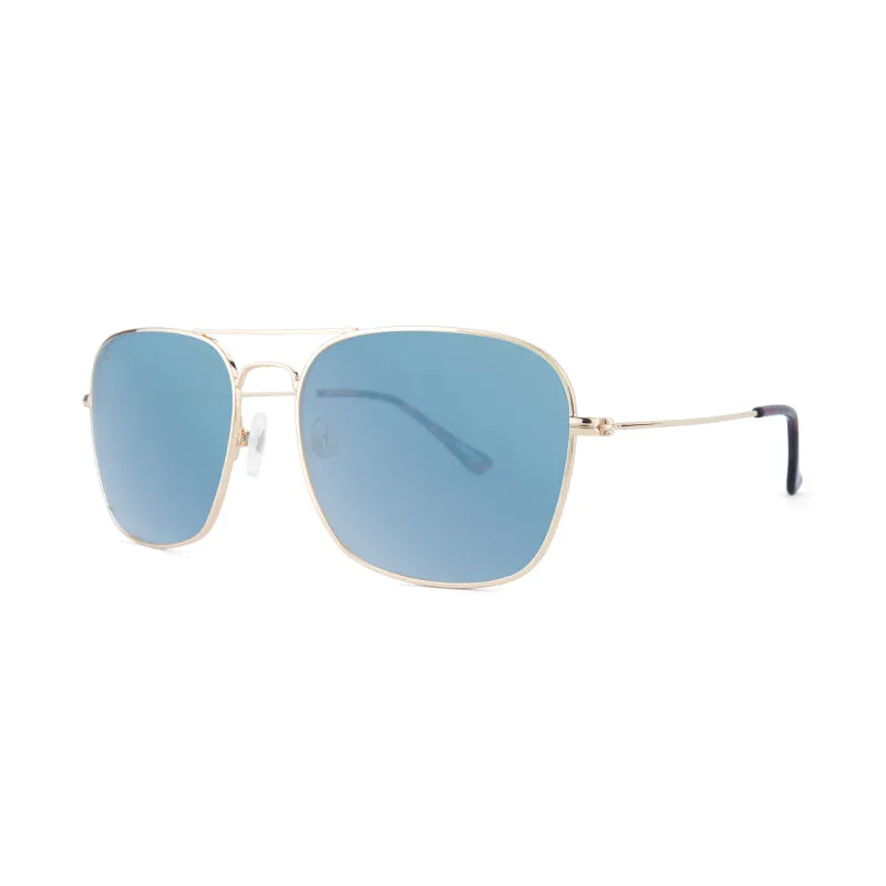 Knockaround® Mt. Evans in Gold and Sky Blue