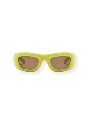 Lattice Sunglasses Citrus