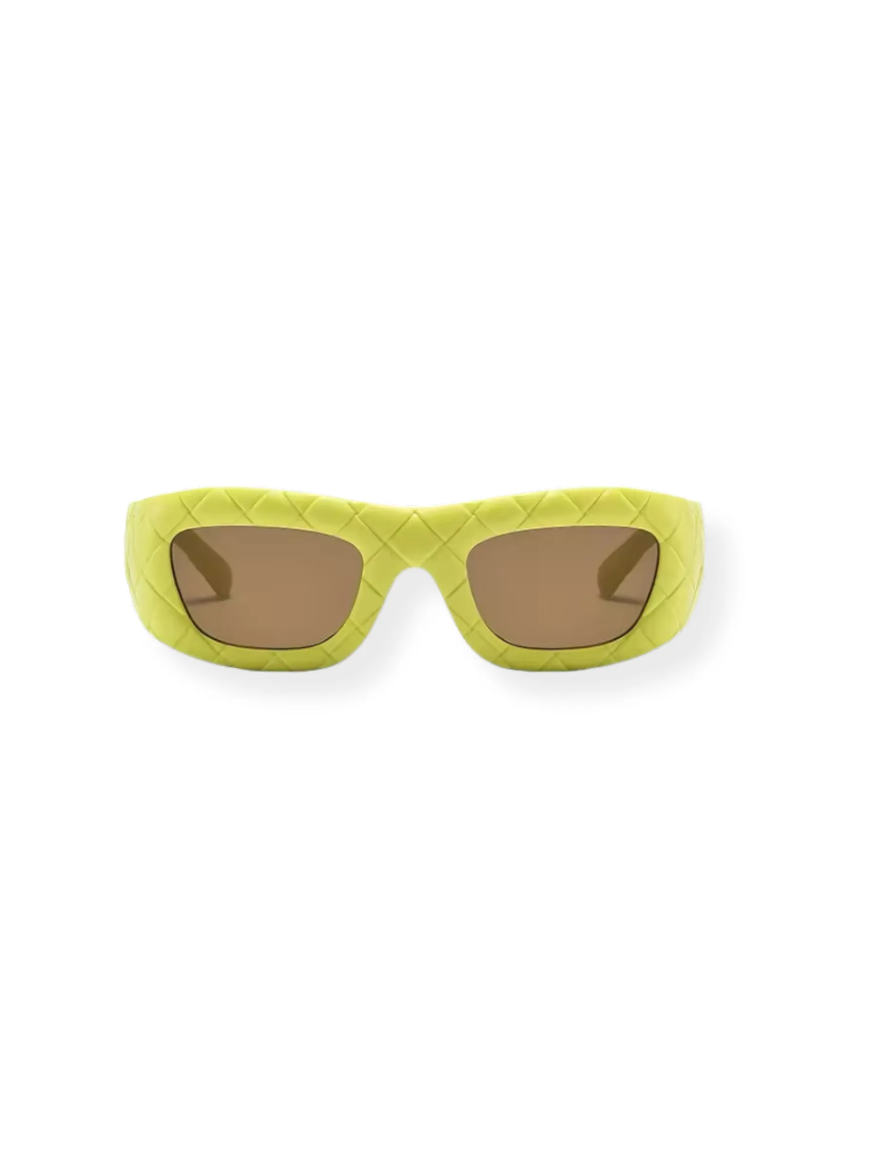 Lattice Sunglasses Citrus