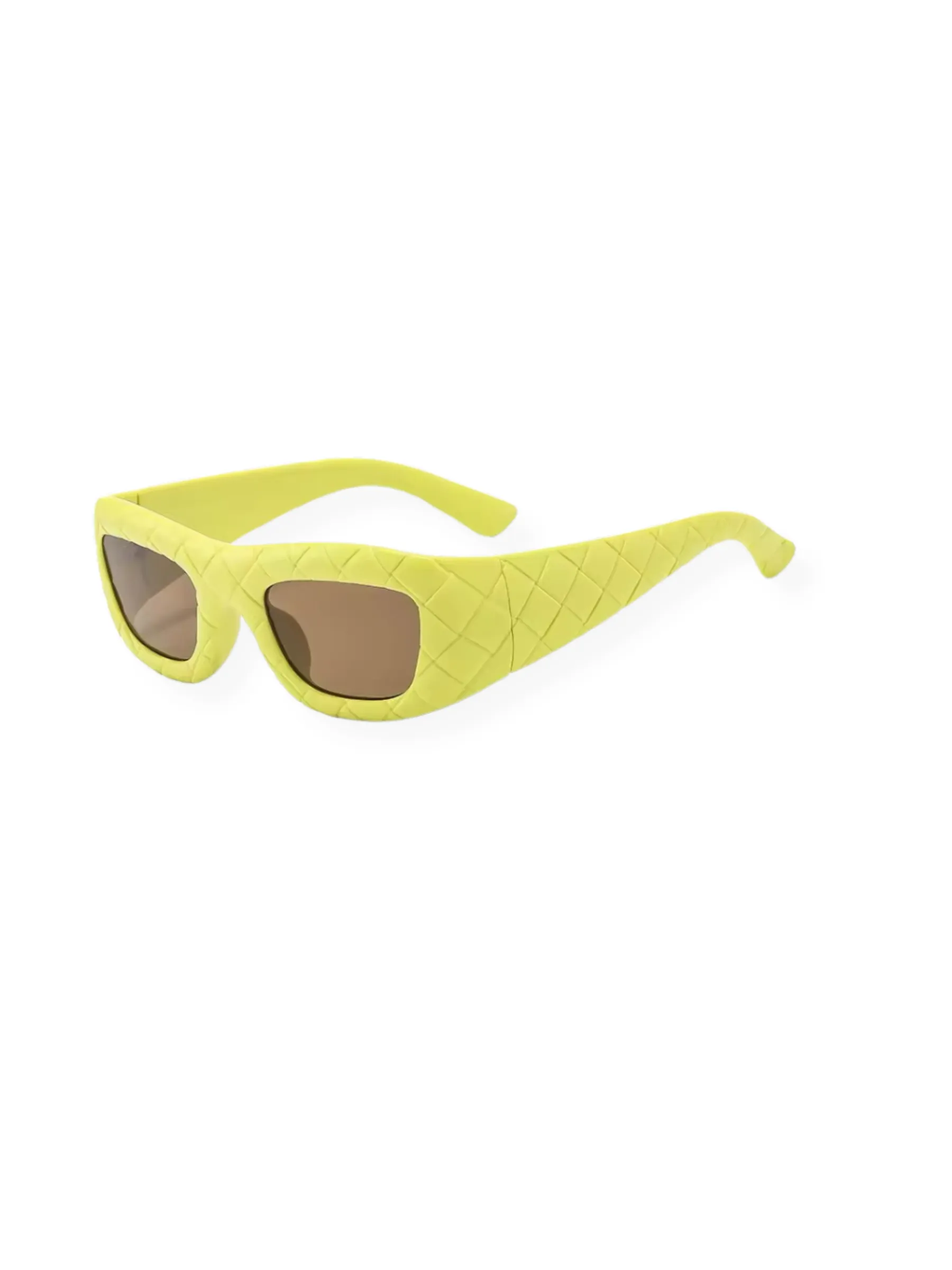 Lattice Sunglasses Citrus