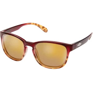 Loveseat - Raspberry Tortoise Fade/Polarized Sienna Mirror