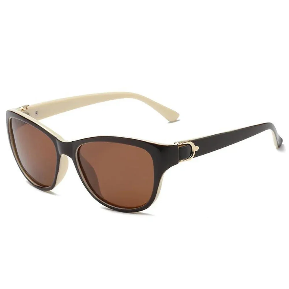 Luxury Cat Eye Polarized Sunglasses for Men and Women