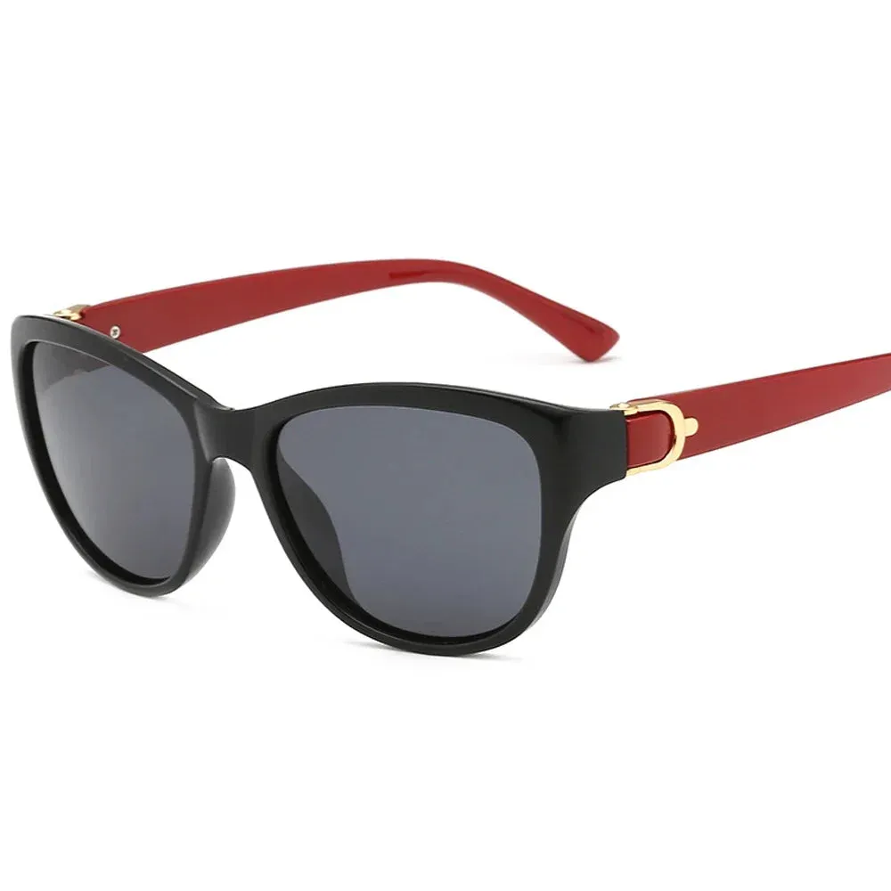 Luxury Cat Eye Polarized Sunglasses for Men and Women