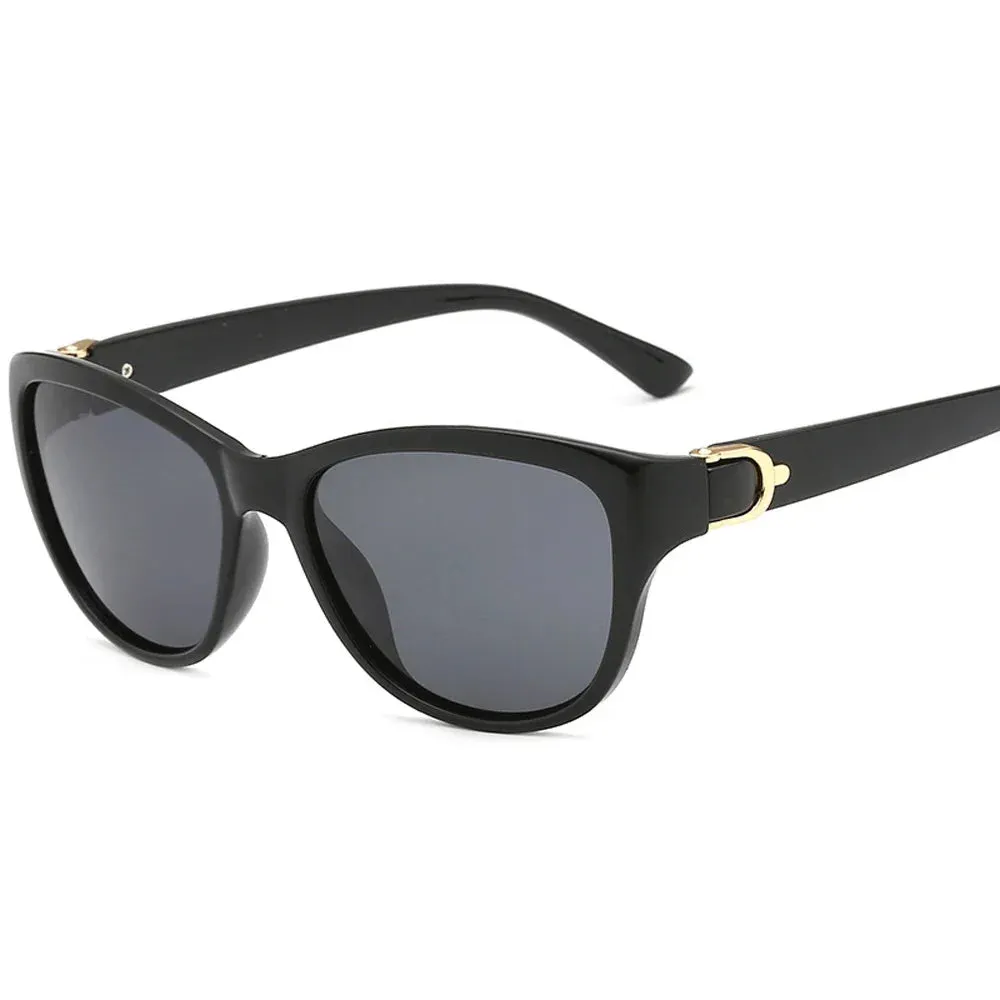 Luxury Cat Eye Polarized Sunglasses for Men and Women