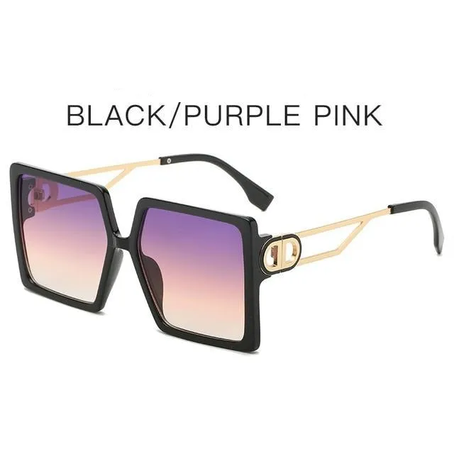 Make Me Want It Square Sunglasses