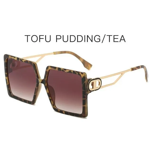Make Me Want It Square Sunglasses
