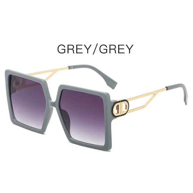 Make Me Want It Square Sunglasses