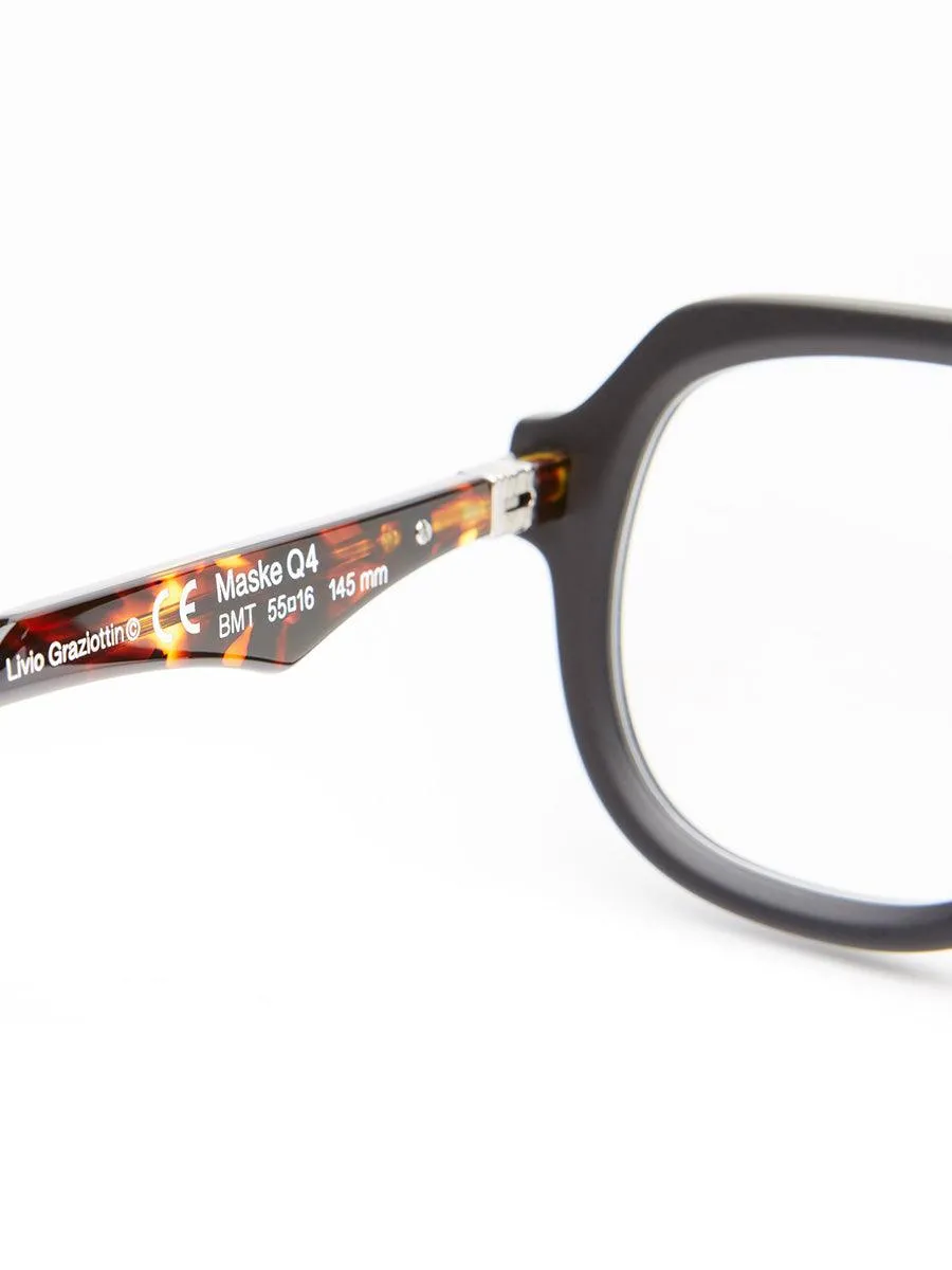 Mask Q4 BMT eyeglasses