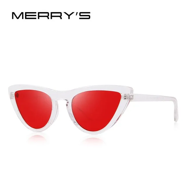 MERRY'S DESIGN Fashion Women Cat Eye Sunglasses Brand Designer Sunglasses