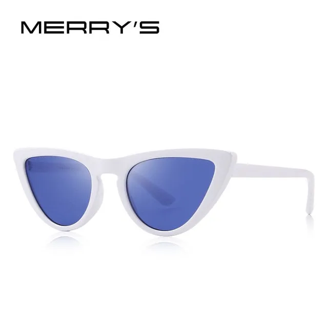 MERRY'S DESIGN Fashion Women Cat Eye Sunglasses Brand Designer Sunglasses