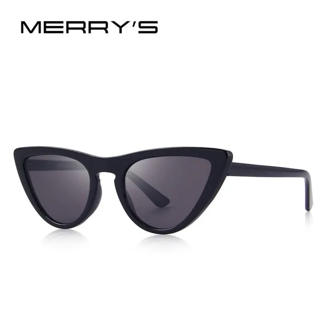 MERRY'S DESIGN Fashion Women Cat Eye Sunglasses Brand Designer Sunglasses
