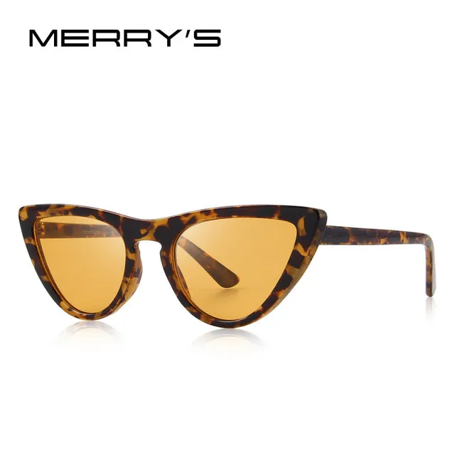 MERRY'S DESIGN Fashion Women Cat Eye Sunglasses Brand Designer Sunglasses