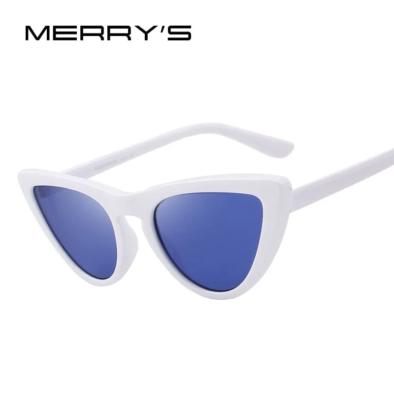 MERRY'S DESIGN Fashion Women Cat Eye Sunglasses Brand Designer Sunglasses