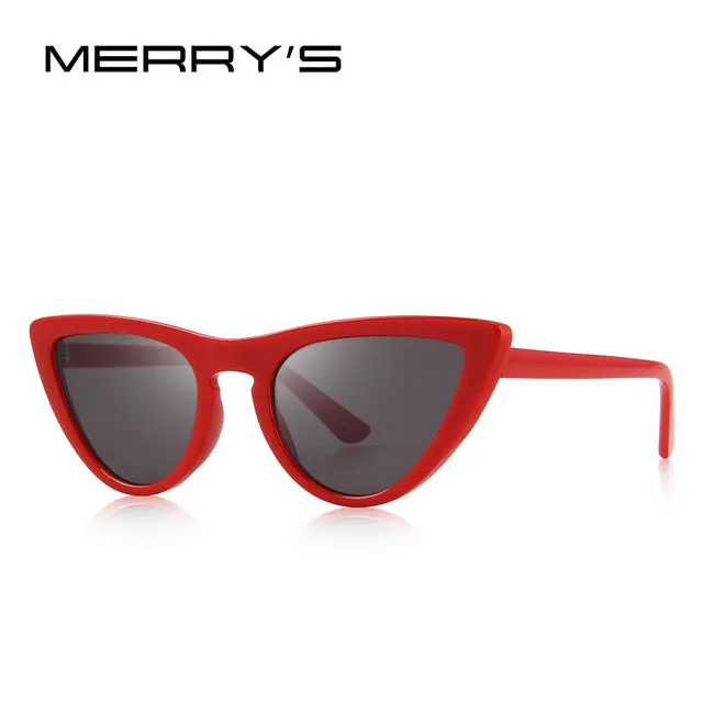 MERRY'S DESIGN Fashion Women Cat Eye Sunglasses Brand Designer Sunglasses