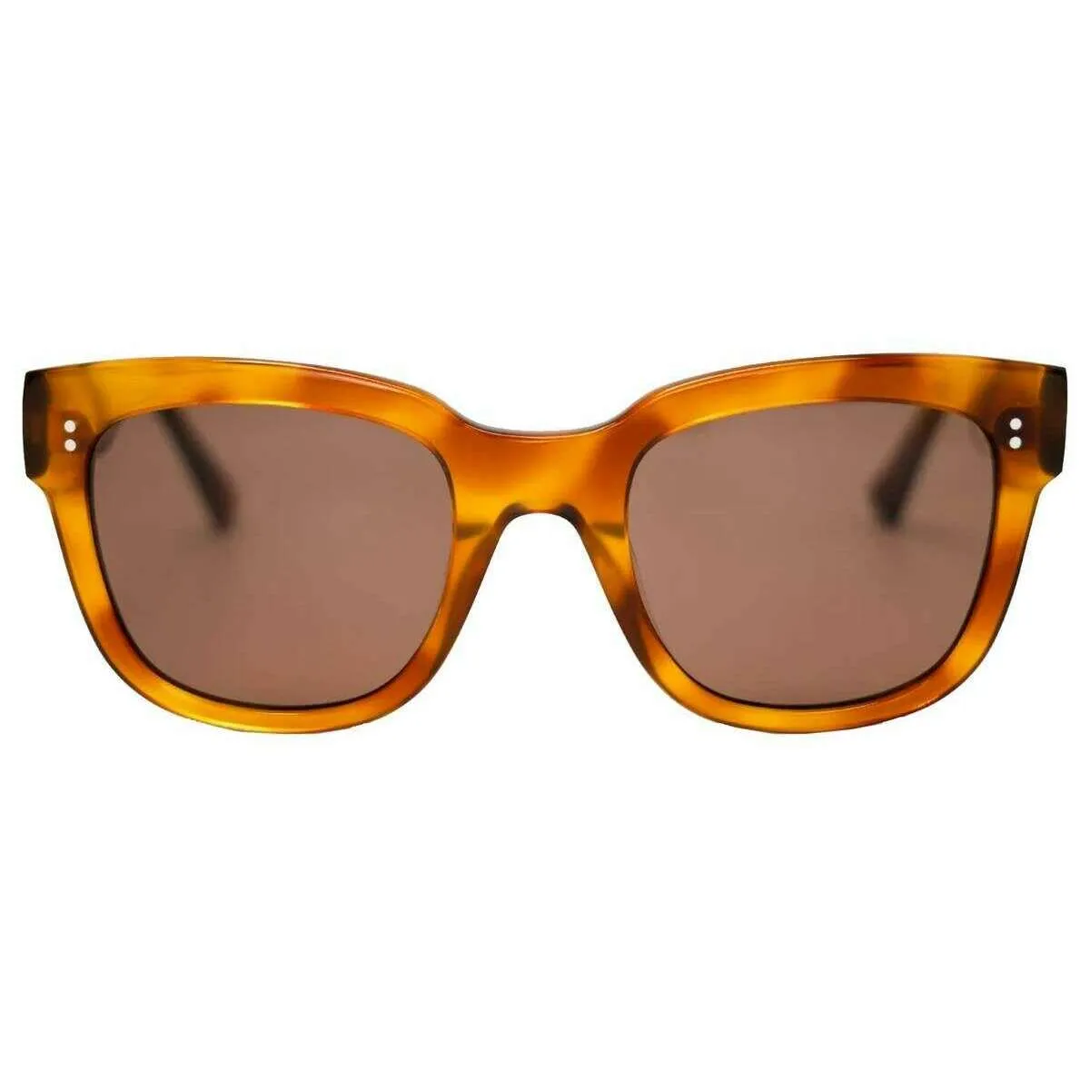 MessyWeekend Liv Sunglasses - Havana Brown