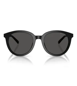 Michael Kors Men's Dark Grey Round Sunglasses