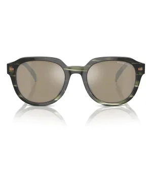 Micheal Kors Men's Olive Green Round Sunglasses