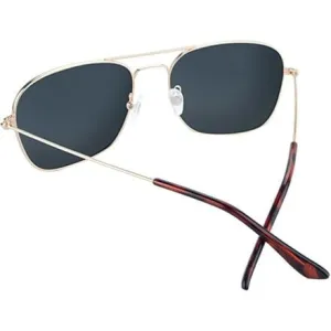 Mount Evans Knockaround Polarized Sunglasses in Gold/Sky Blue