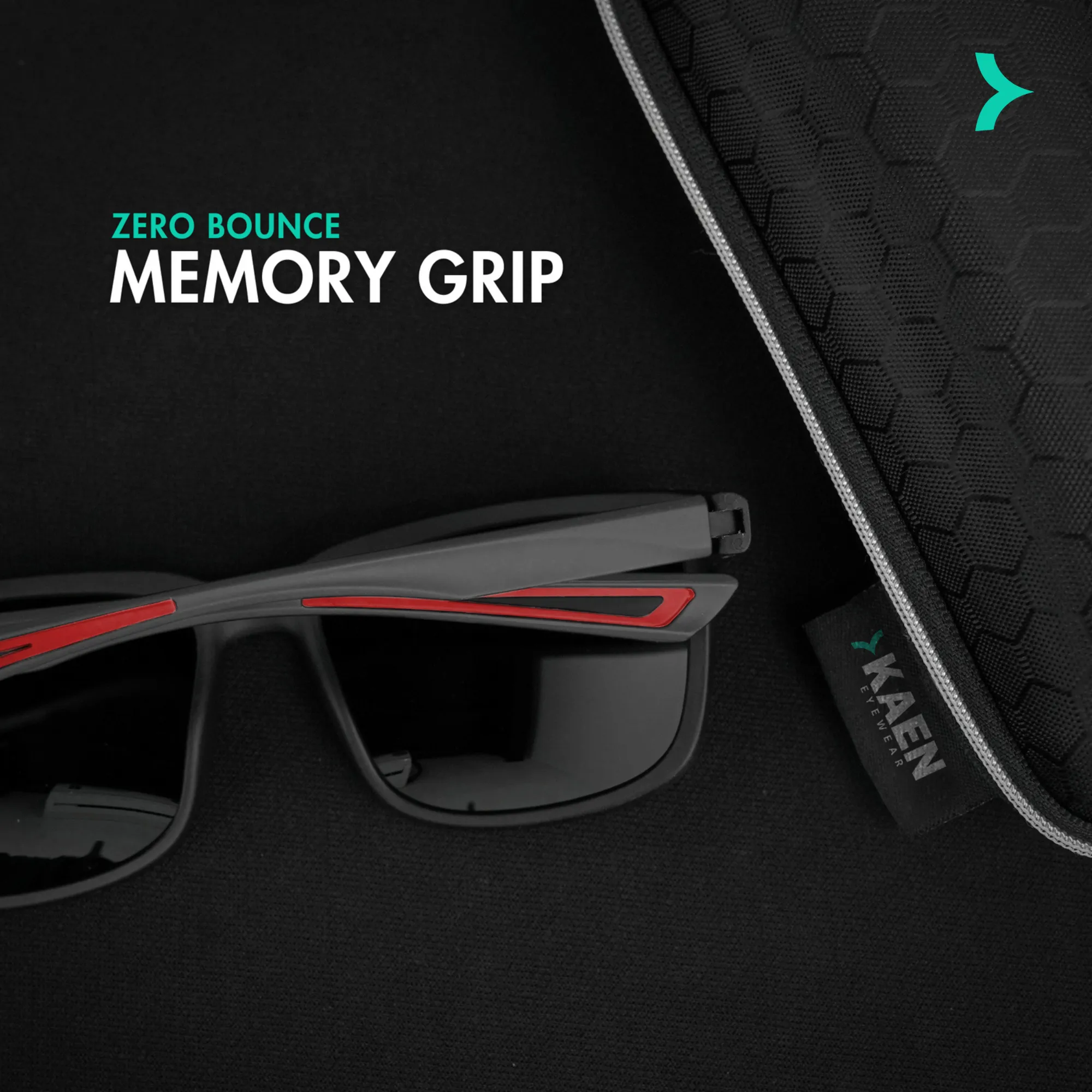 Myles Matte Grey Power Sunglasses