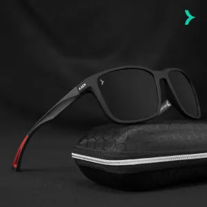Myles Matte Grey Power Sunglasses