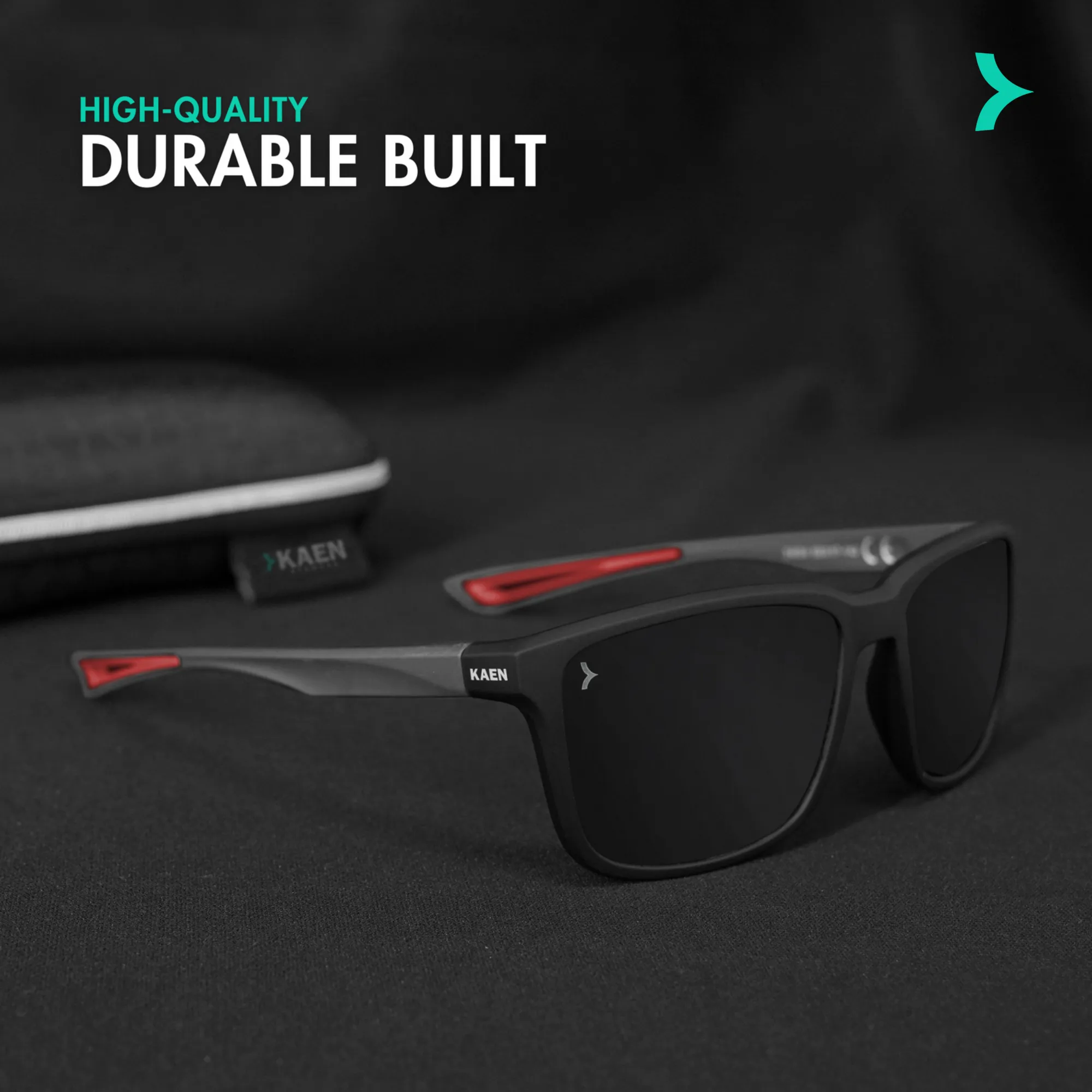 Myles Matte Grey Power Sunglasses