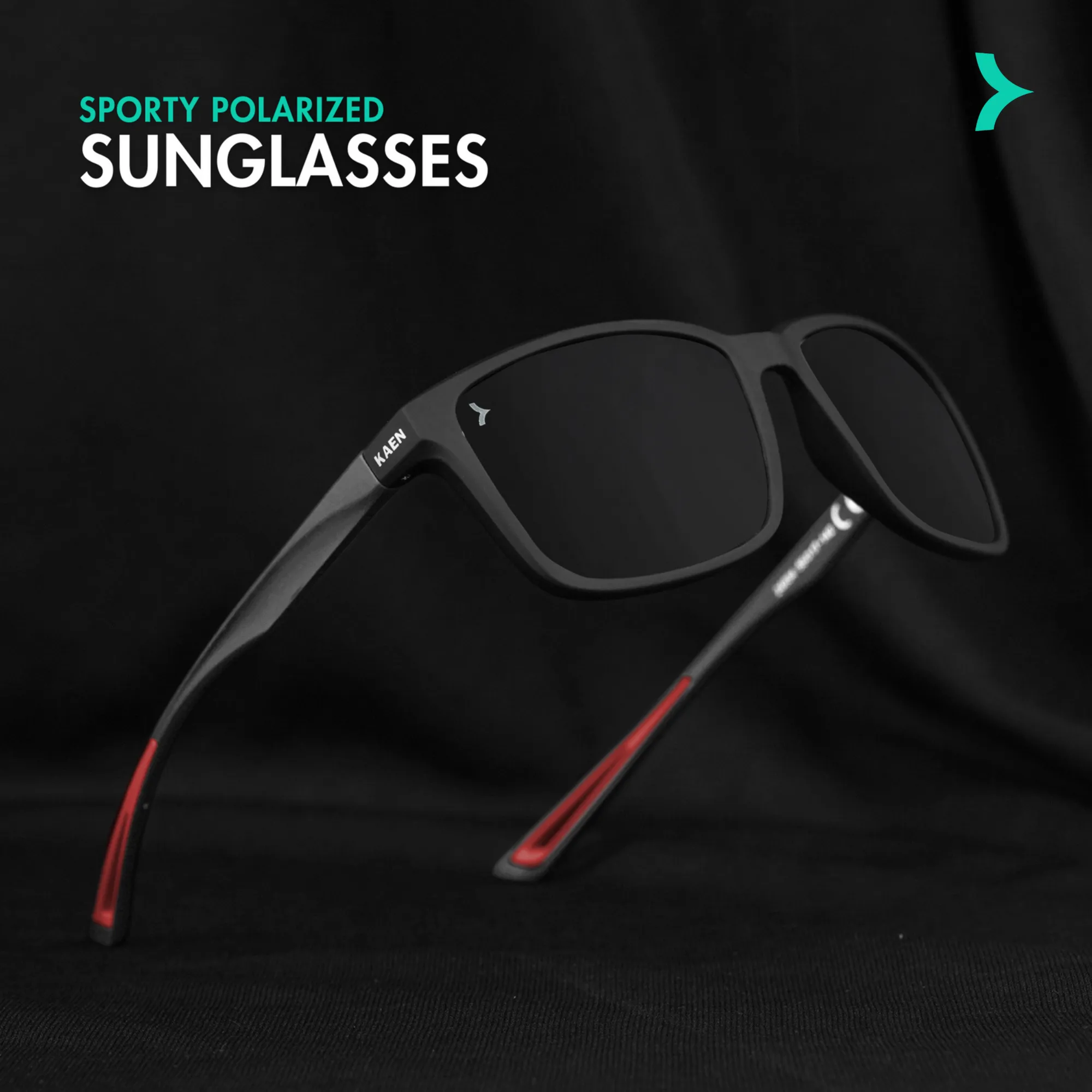 Myles Matte Grey Power Sunglasses