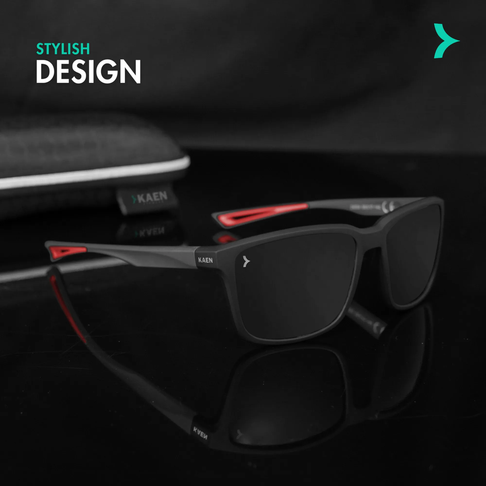 Myles Matte Grey Power Sunglasses