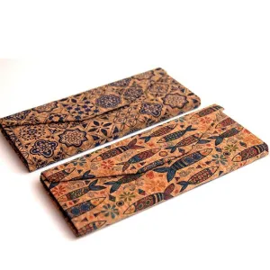 Natural Cork Sunglasses Case - Eco-Friendly Box for Eyewear