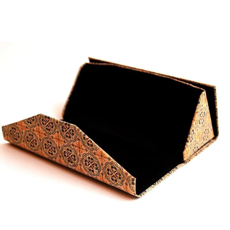 Natural Cork Sunglasses Case - Eco-Friendly Box for Eyewear