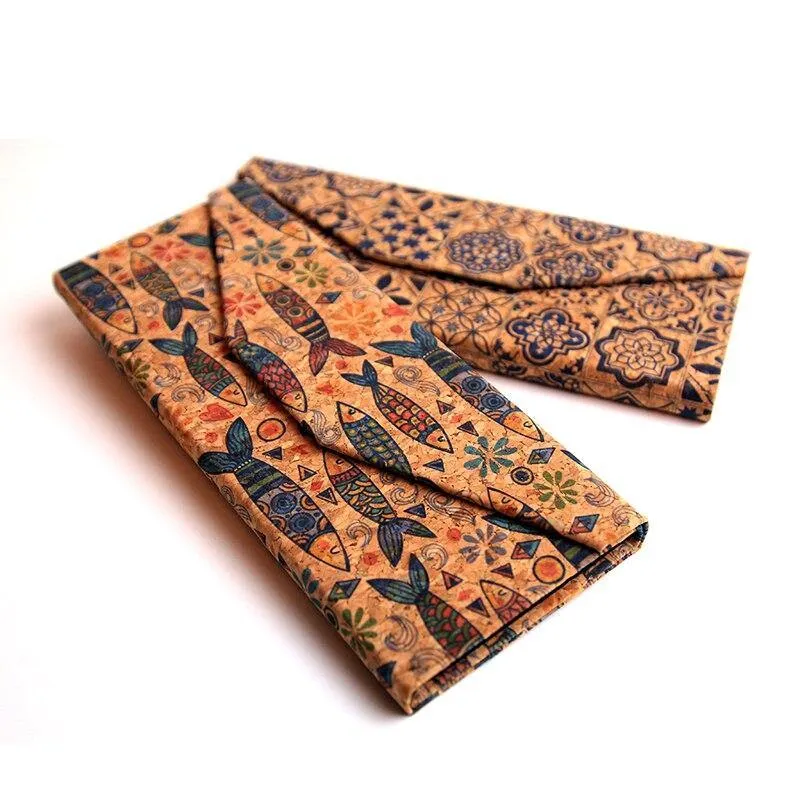 Natural Cork Sunglasses Case - Eco-Friendly Box for Eyewear