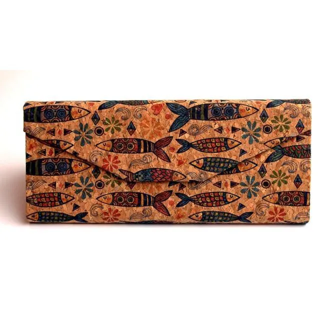 Natural Cork Sunglasses Case - Eco-Friendly Box for Eyewear